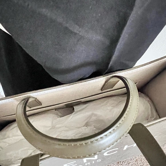 Givenchy Medium G-Tote Dark Khaki bag in canvas New With Tag and Dust Bag - Picture 9 of 10